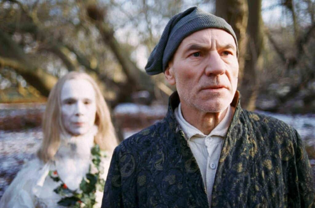 A still from A Christmas Carol, as an example of the story climax type: Catharsis