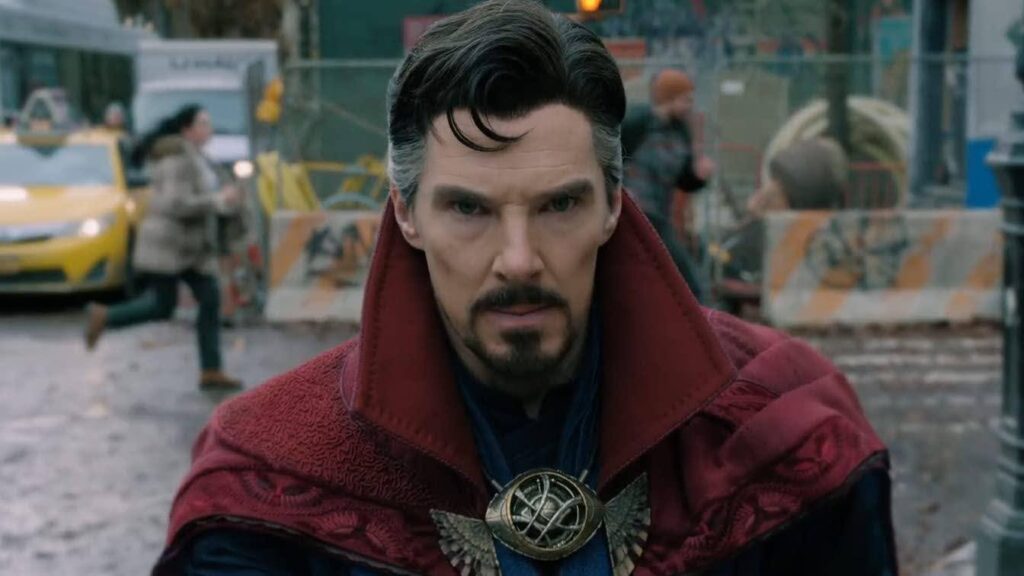 Dr. Strange from Doctor Strange and the Multiverse of Madness - an example of The Magician archetype.