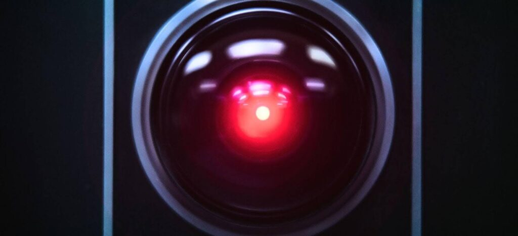HAL from 2001: A Space Odyssey