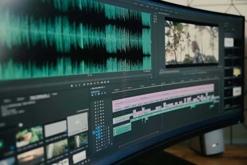 video editing software