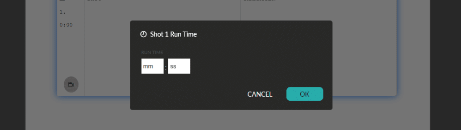 Adding time markers to your AV script for a tv commercial