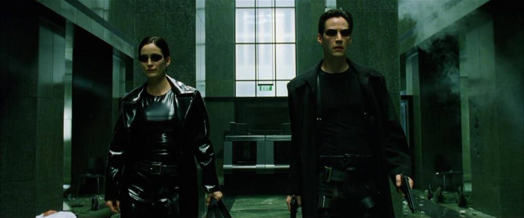 Neo and Trinity