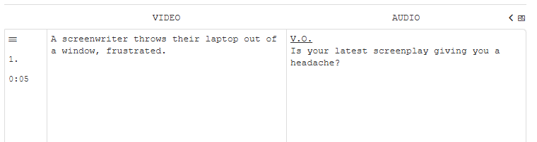 adding audio and visual elements to your tv commercial script