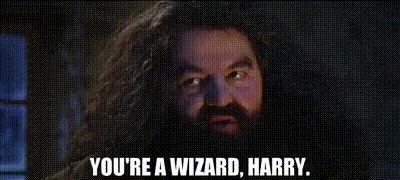 The inciting incident from Harry Potter is when he is told he is a wizard by Hagrid.