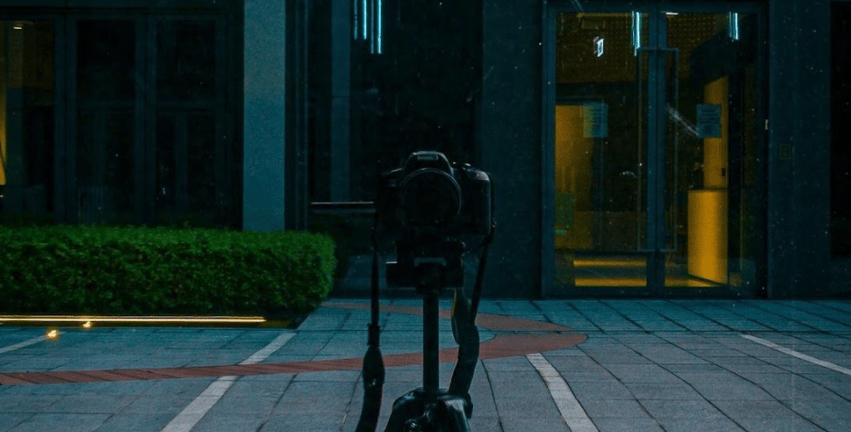leading lines in film