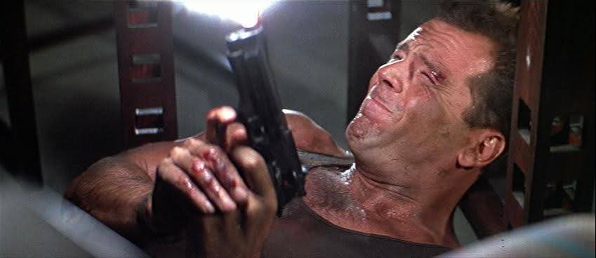 example of an action movie script: die hard