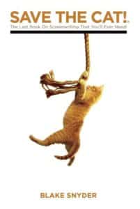 The cover of "Save the Cat!" by Blake Snyder