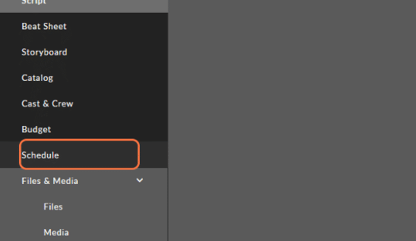 how to make a call sheet using celtx script writing software