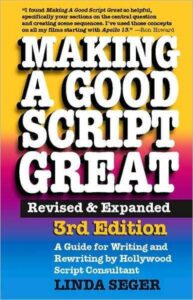 The cover of Making a Good Script Great by Linda Seger