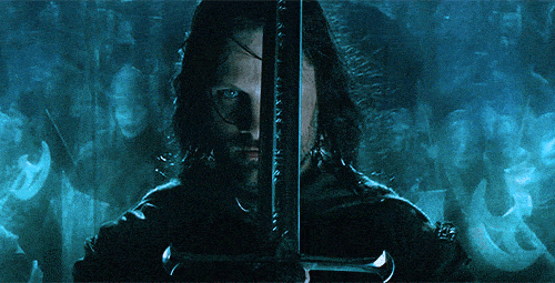 Sean Bean as Boromir in Lord of the Rings