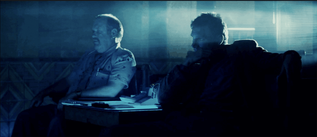 voice over in film: blade runner