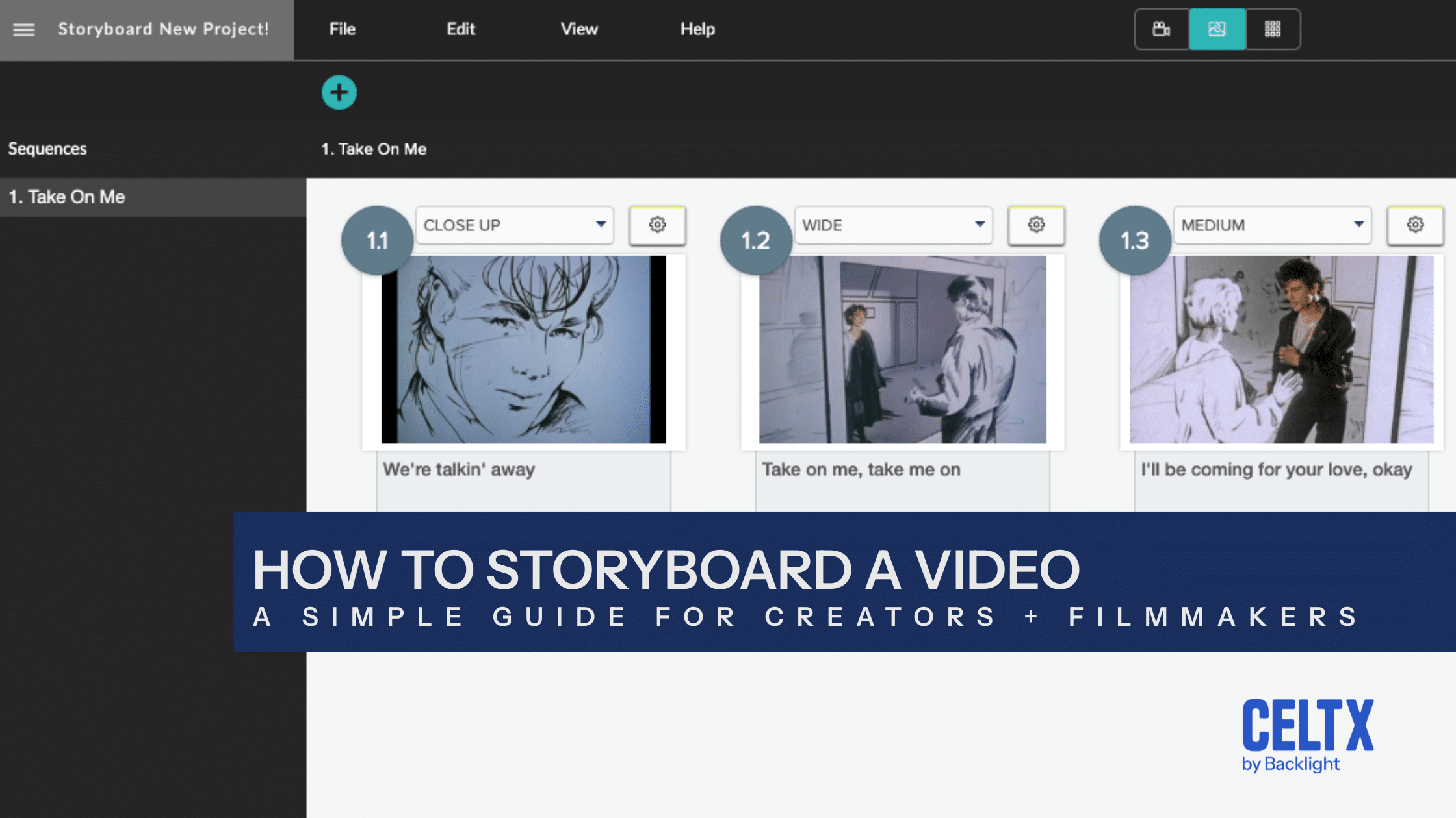 how to storyboard a video