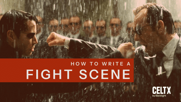 how to write a fight scene