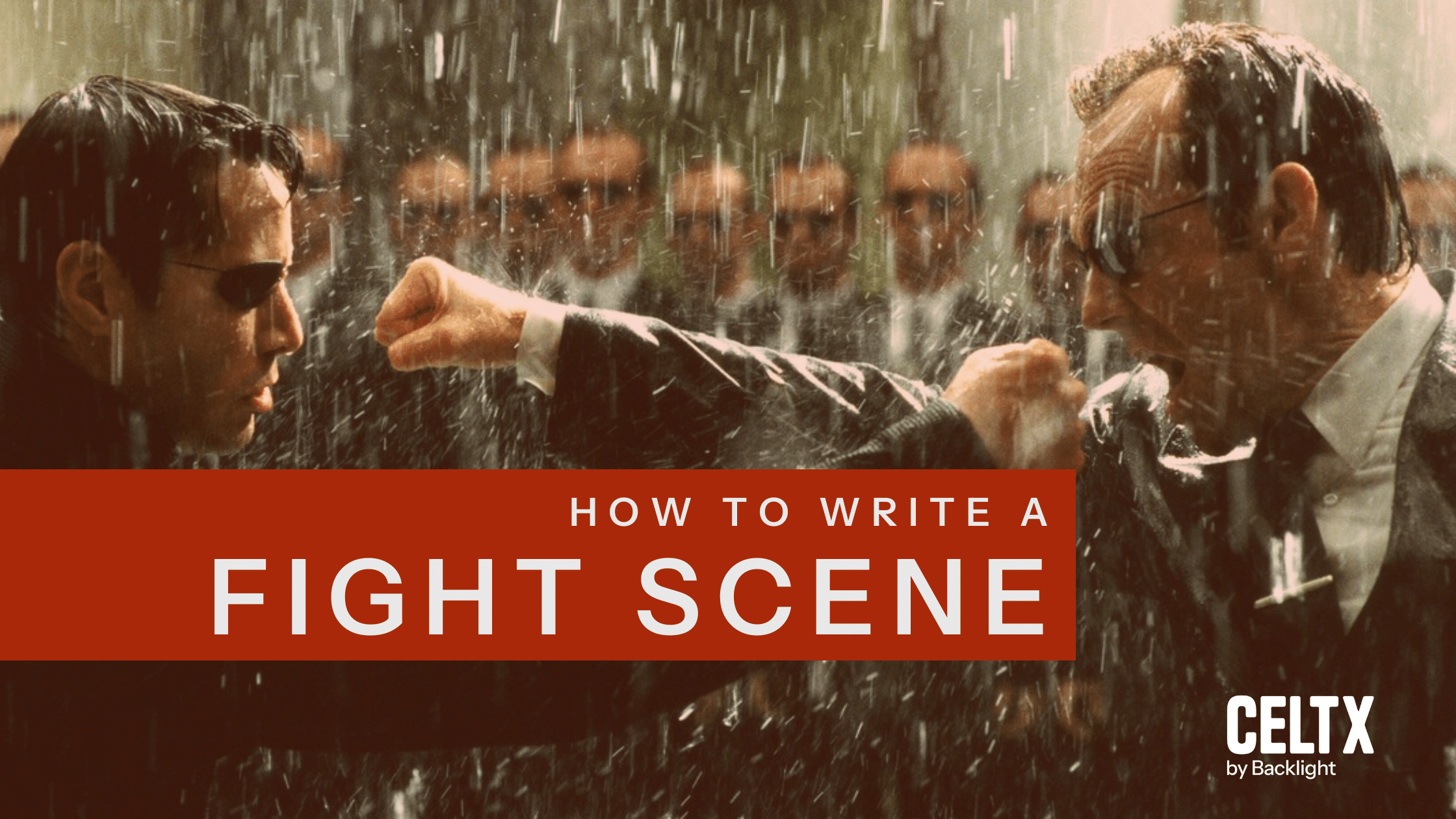 how to write a fight scene