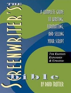 The cover of the book The Screenwriter's Bible