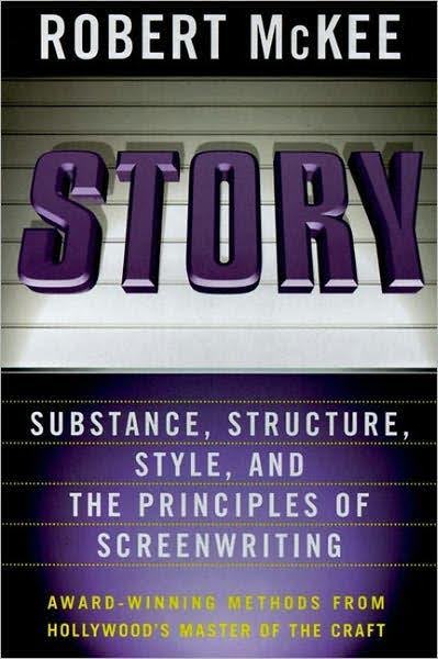 The cover of Story: Substance, Structure, Style, and the Principles of Screenwriting by Robert McKee - one of the best screenwriting books for beginners