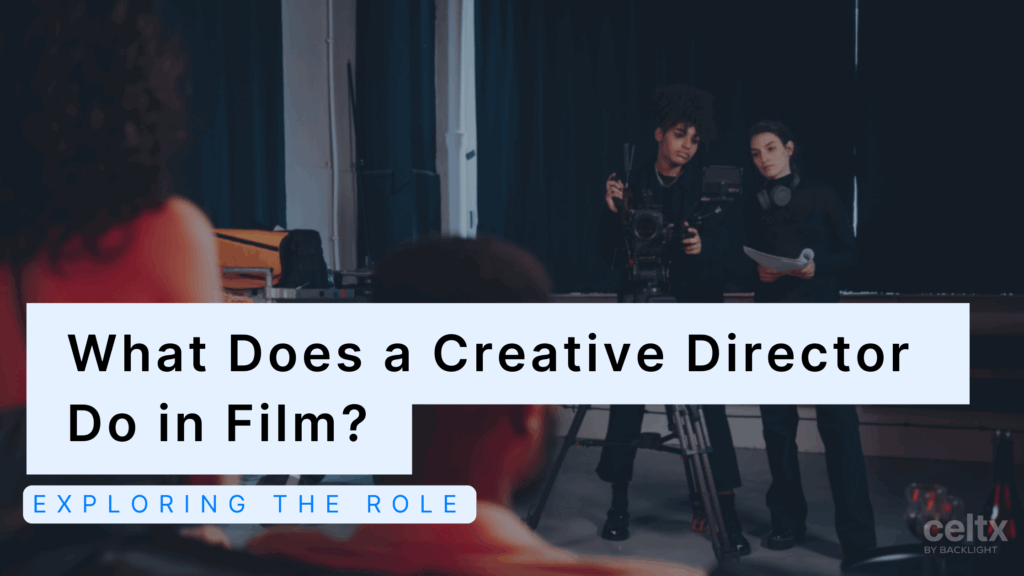 What does a creative director do in film