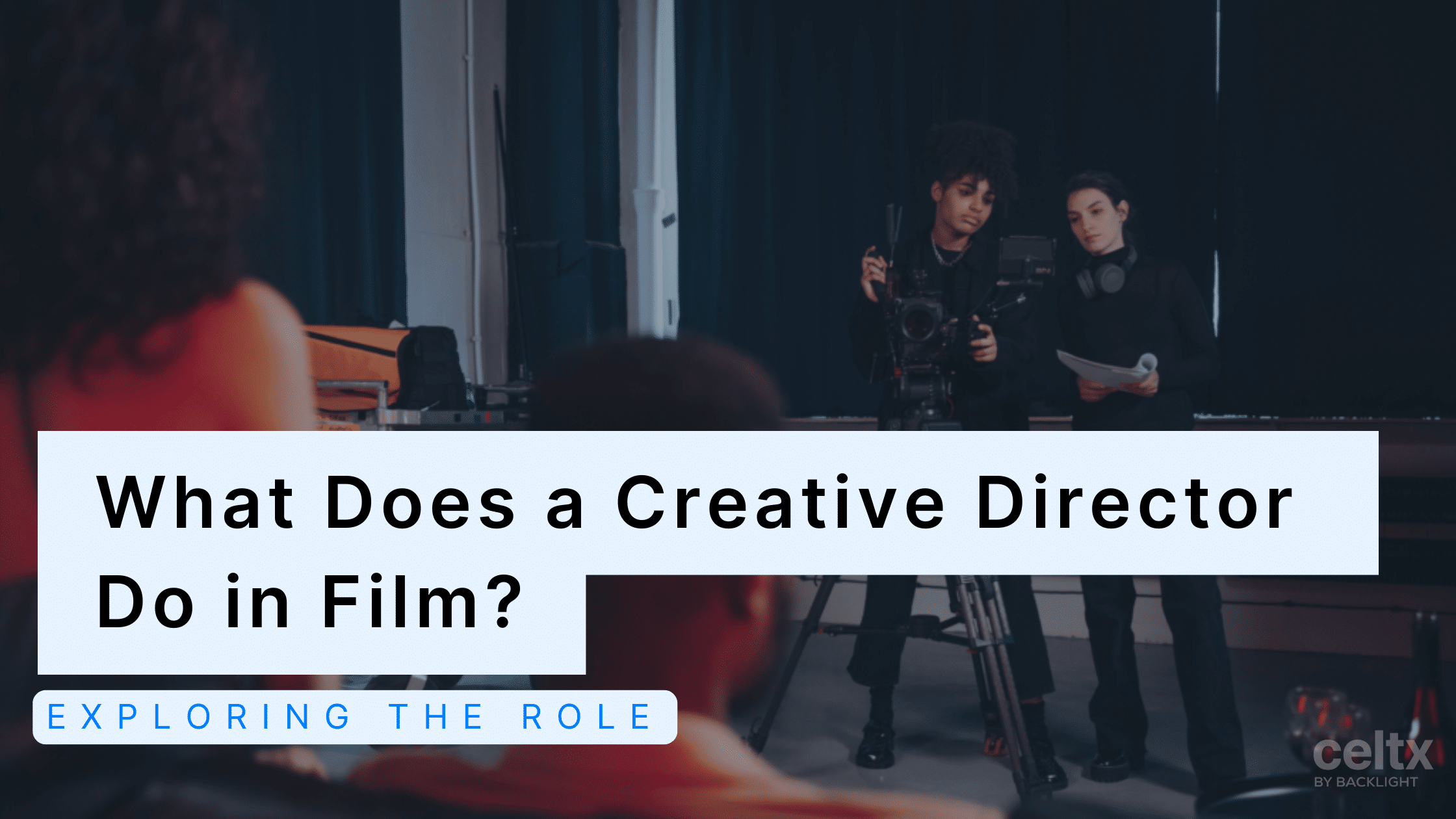 What does a creative director do in film?