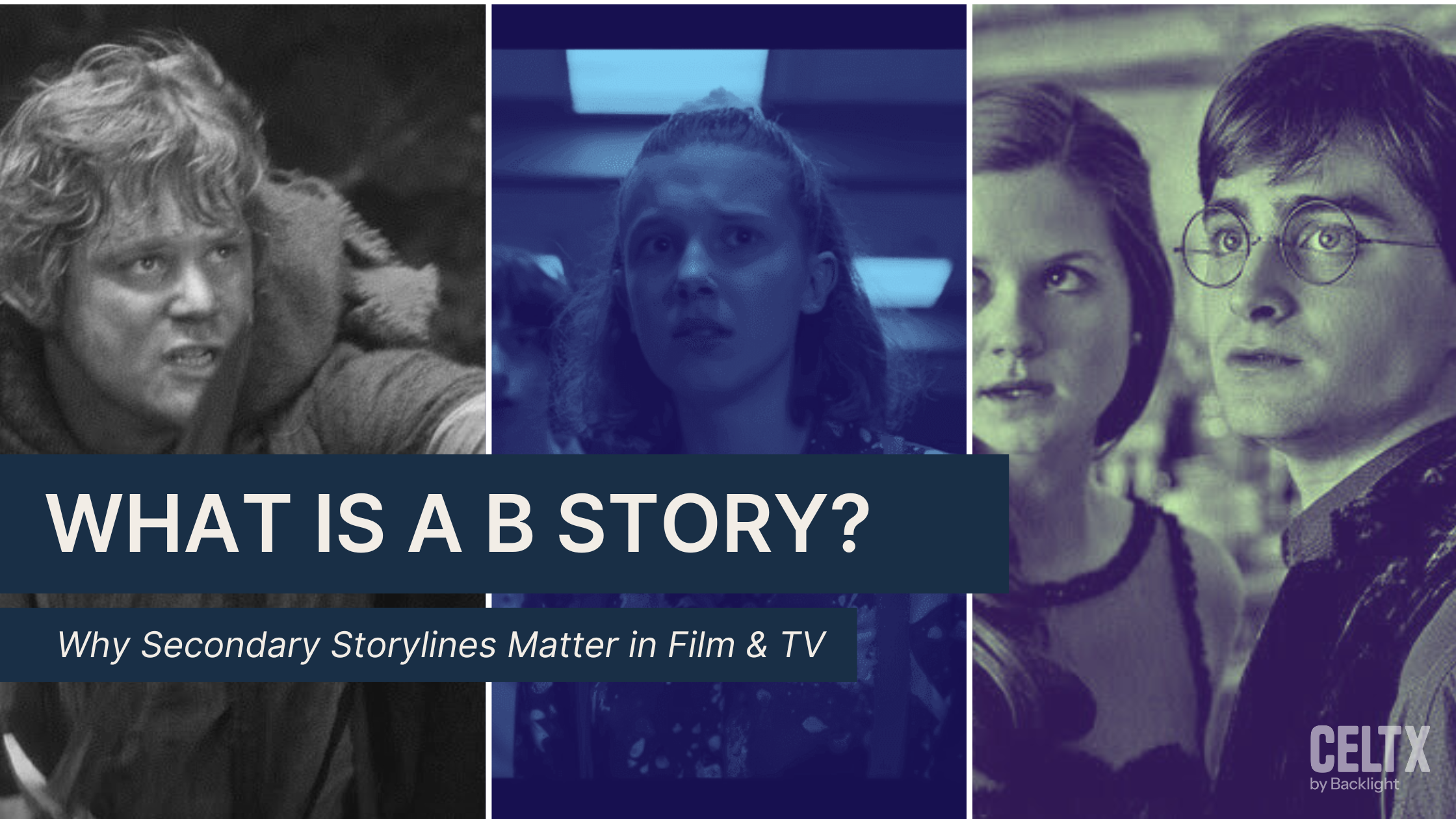 what is a b story