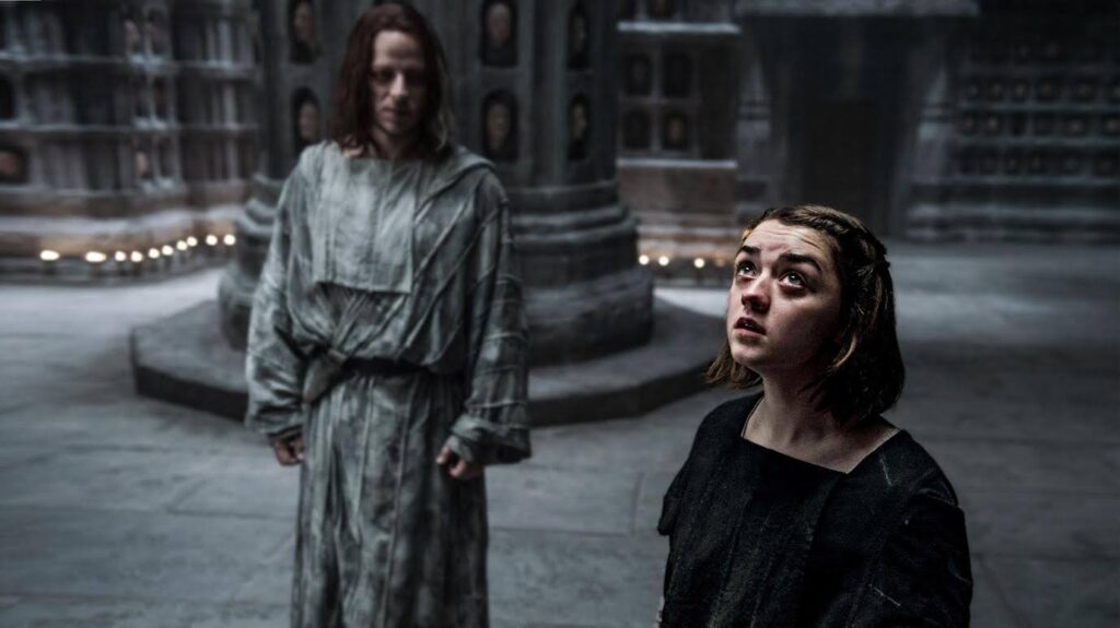 Arya Stark in Game of Thrones