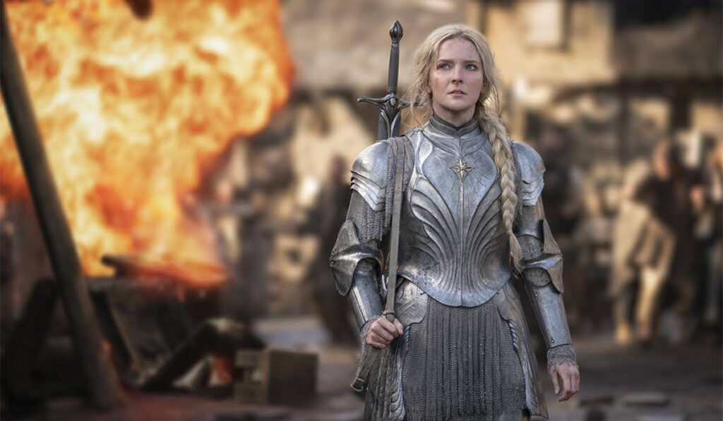 Galadriel in Rings of Power