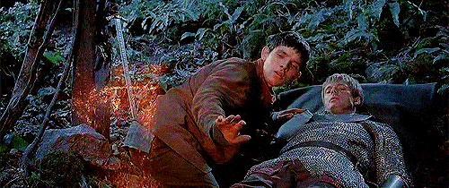 fantasy television series Merlin