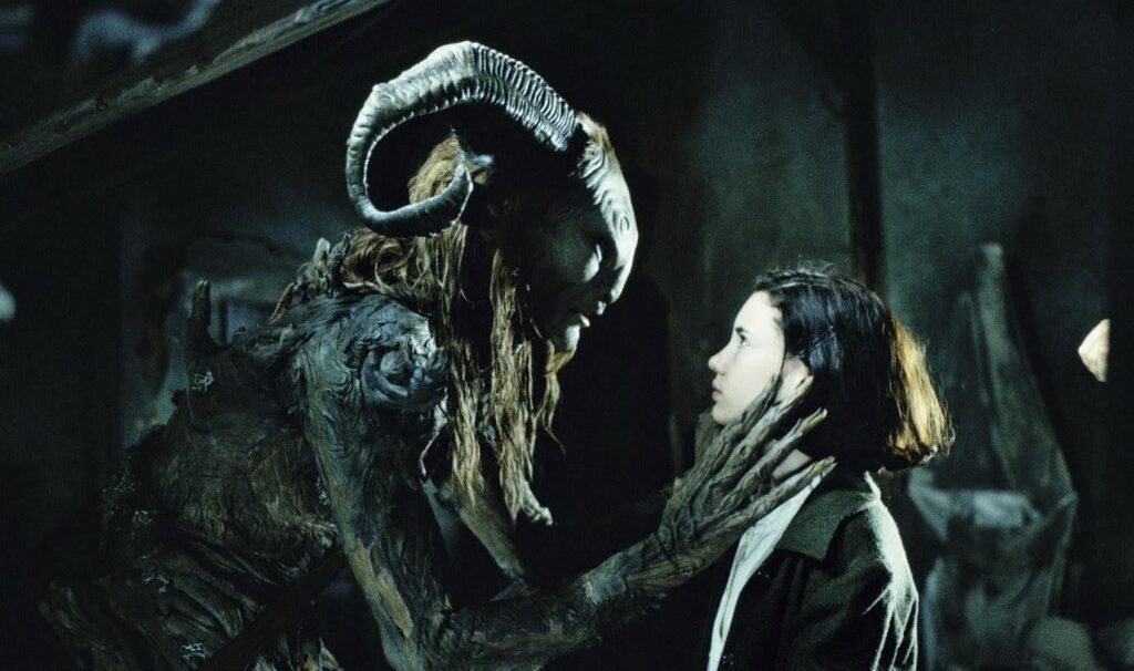 A still from the film Pan's Labyrinth