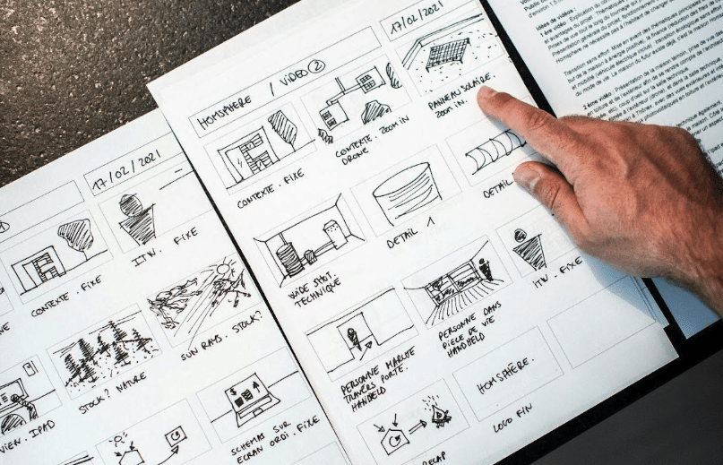 sound design tools: a storyboard