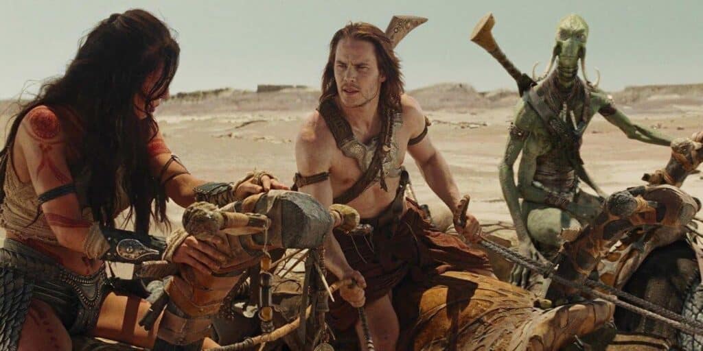 A still from the movie John Carter (which didn't deserve to flop at the box office. Signed - Celtx Content Marketing Manager)
