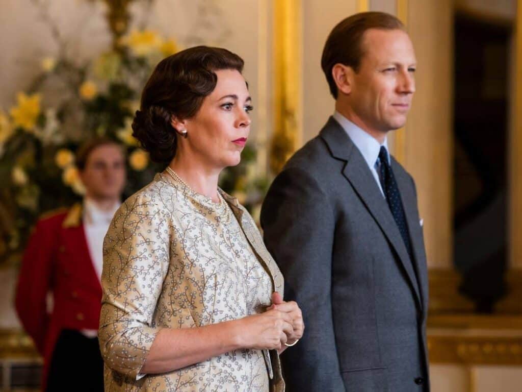 A still from a season of the Netflix Historical Drama series: The Crown