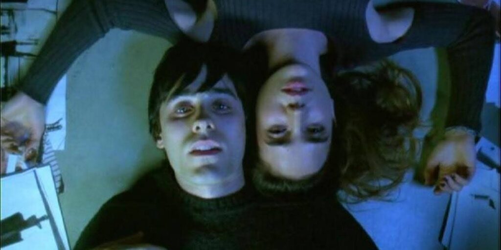A still from the film Requiem for a Dream