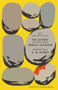 The cover of the short story The Lottery