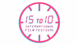 logo of the 15 to 10 International film festival