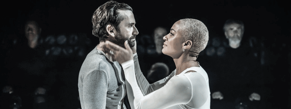 A photo from the 2023-2024 production of Macbeth in London