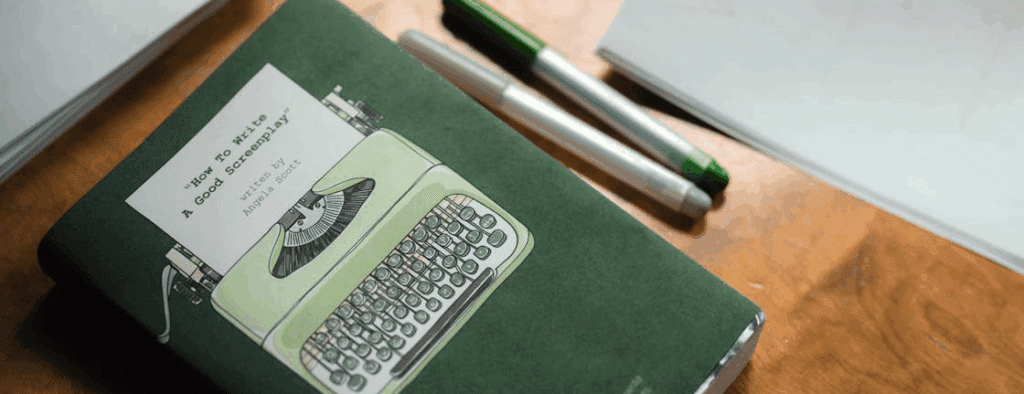 literary devices for screenwriters

a photo of a book titled "how to write a good screenplay" by Angela Scott
