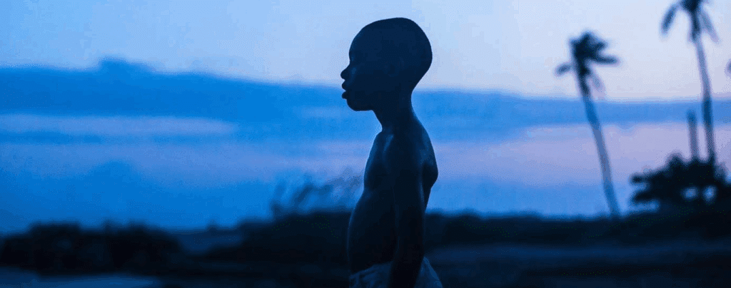 A still from the film Moonlight