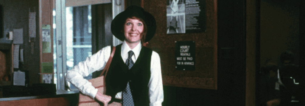 Diane Keaton (rest in peace) as Annie Hall