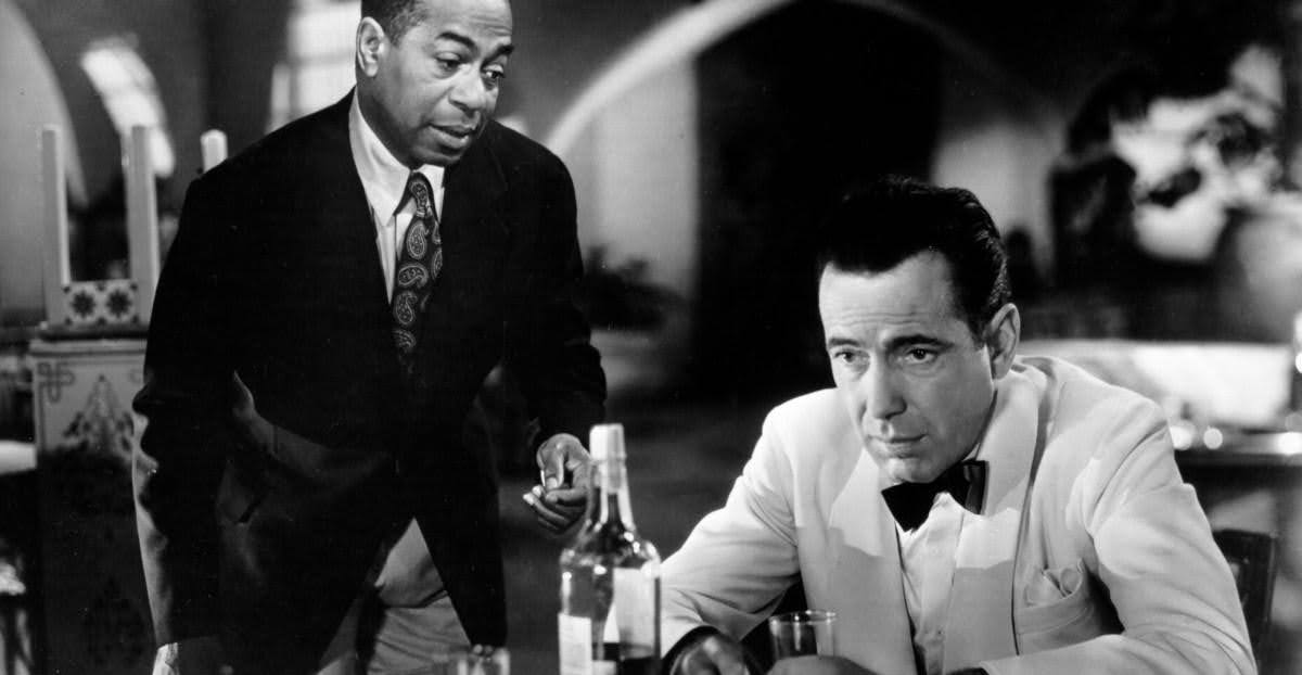 a still from Casablanca