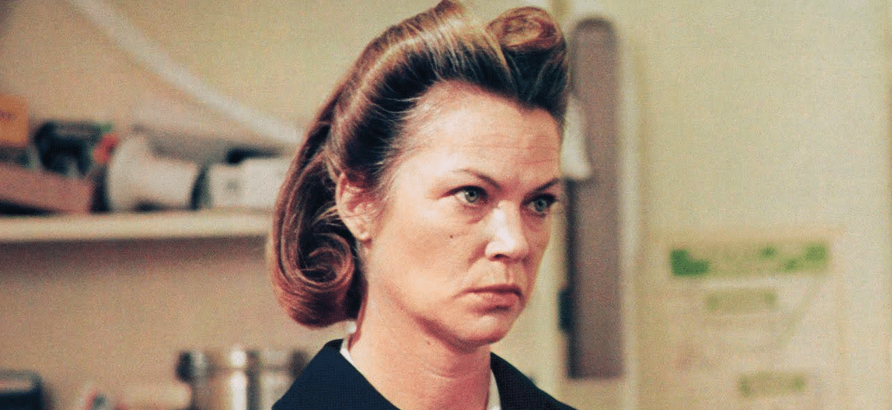 Nurse Ratched in One Flew Over the CUckoo's Nest