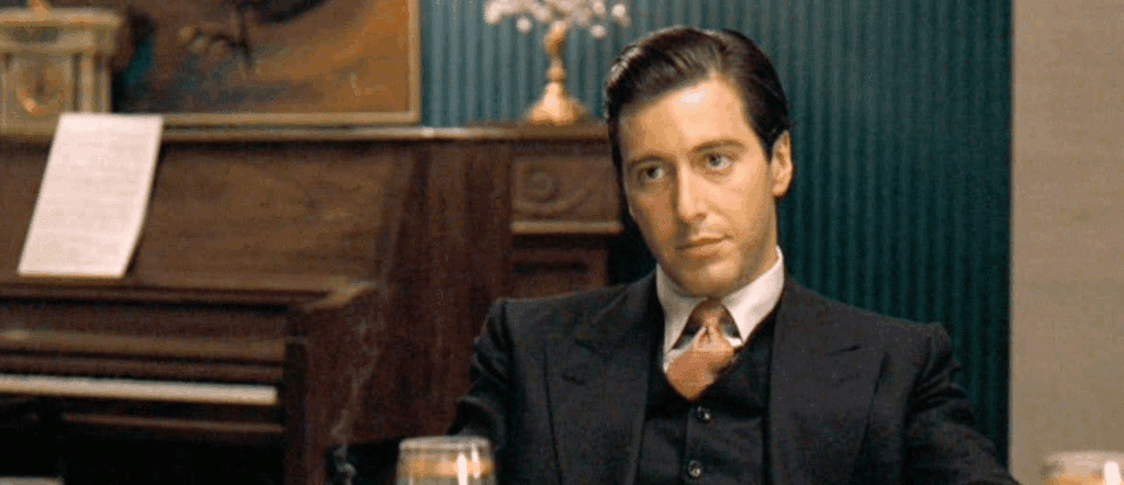 Michael Corleone in The Godfather - example of a round character in film