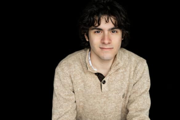 Screenwriter Gabriel Lopez - winner of the Screenwriter Evolution Award at the 2025 Catties