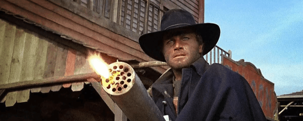 A still from the spaghetti-western: Django
