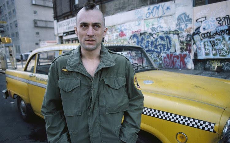 Robert DeNiro in Taxi Driver