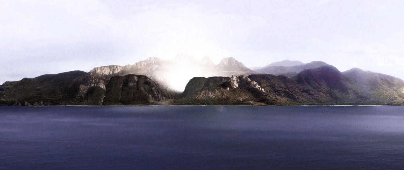 The island from Lost