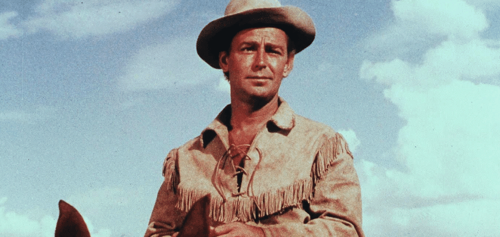 A still from the 1953 western film: Shane
