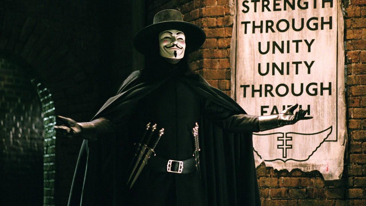 V in V for Vendetta