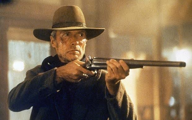 A still from the western film: Unforgiven