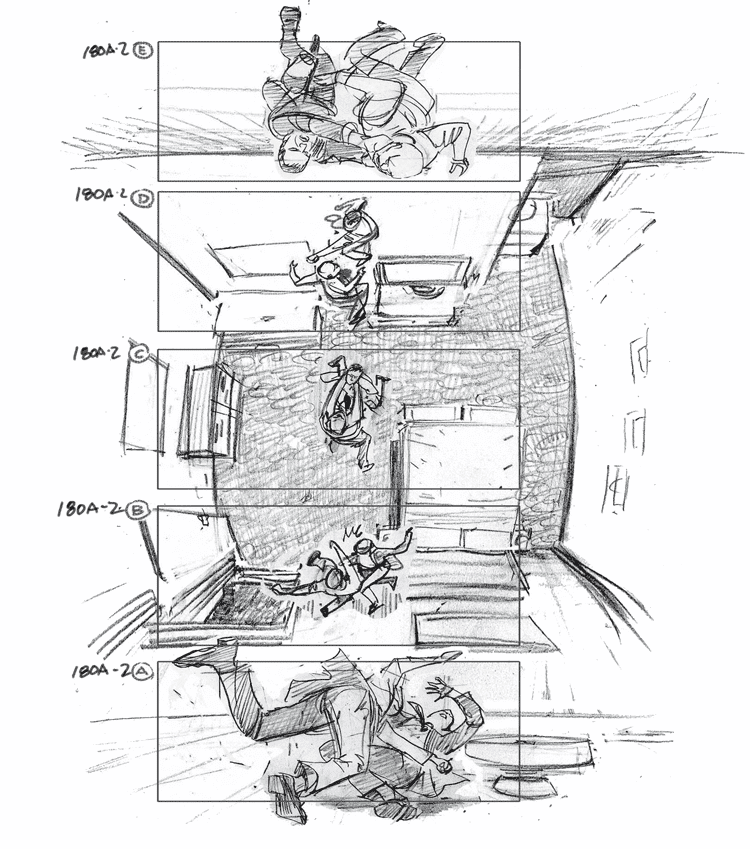 Three Panel Storyboard Example 9 Storyboard Examples to Inspire Your Next Project - Celtx Blog