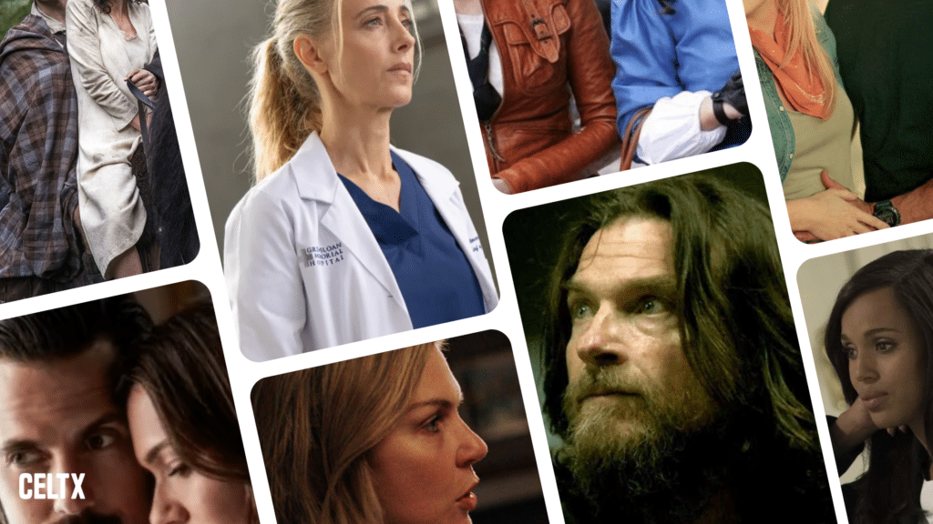 What is melodrama?

a collage of stills from different melodrama television shows.