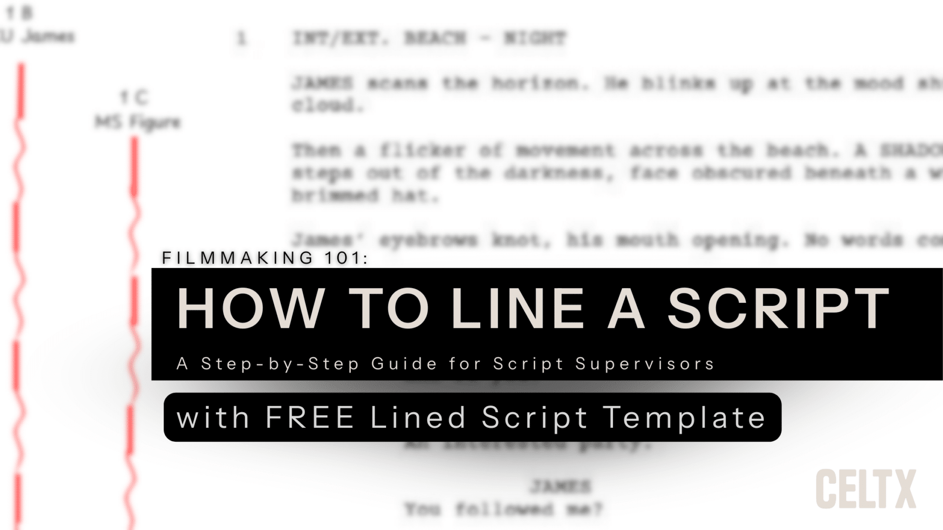 How to Line a Script: A Step-by-Step Guide for Script Supervisors with ...